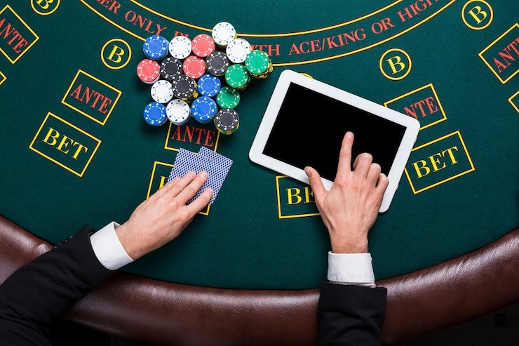 yoktogell mobile app interface showing live casino and sports menu