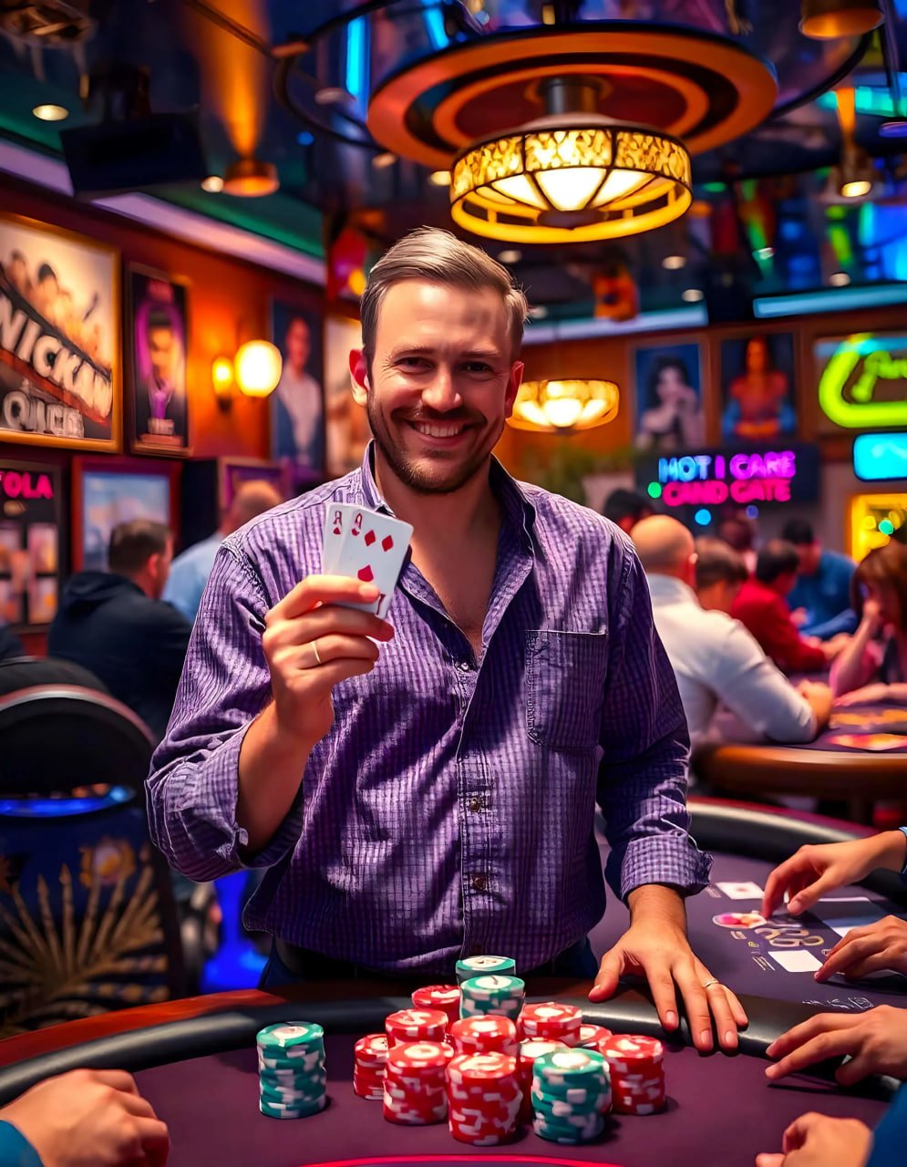 yoktogell player switching between Microgaming slot and live-dealer baccarat on split-screen interface